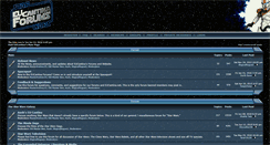Desktop Screenshot of forums.eucantina.net