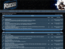 Tablet Screenshot of forums.eucantina.net